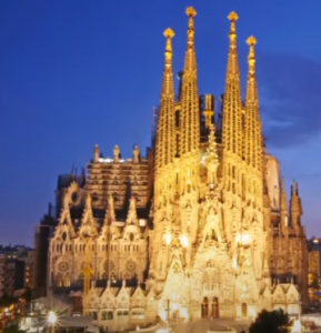 Sagrada Família Barcelone