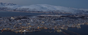 Tromso, la ville des aurores boréales en Norvège