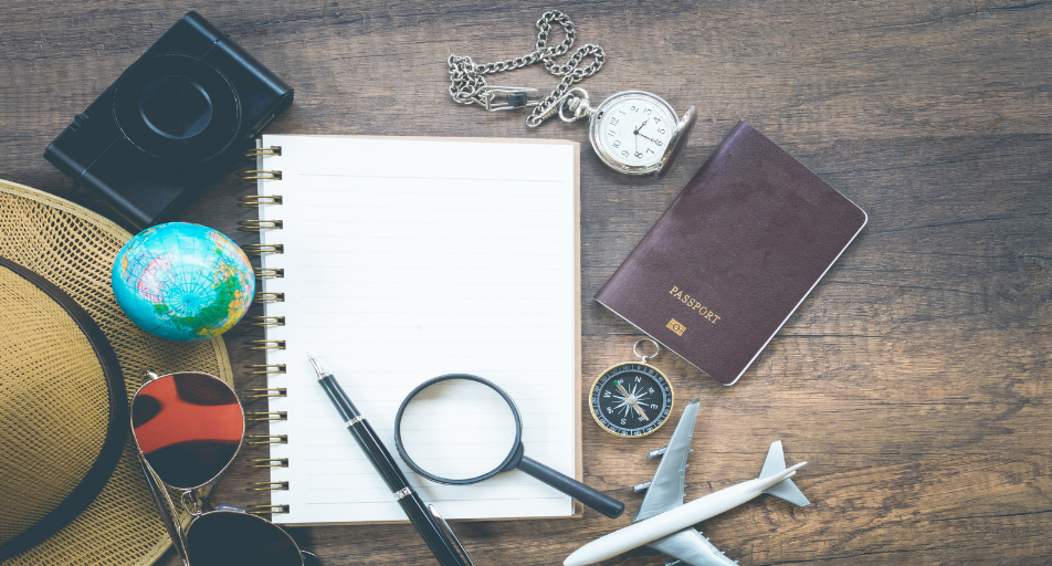 Équipement pour partir en voyage