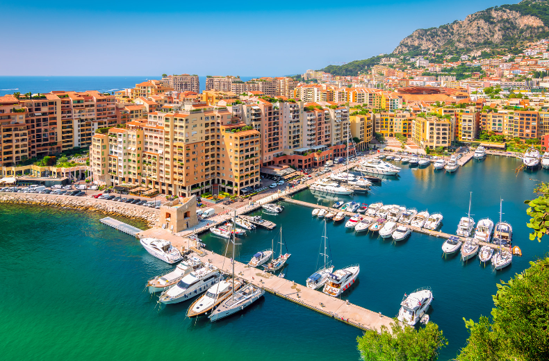 Fontvieille Monaco